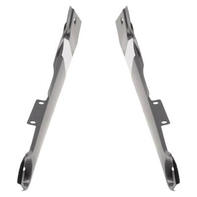 New Pair Of Headlight Bracket Compatible With Volkswagen Golf Sportwagen S 4 Cyl 1.8L Golf Alltrack thumbnail 16