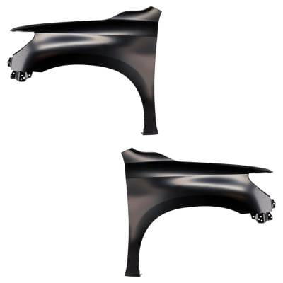 New Pair Of Headlight Bracket Compatible With Audi Q5 Premium Plus 4 Cyl 2.0L Sq5 Sportback Premium