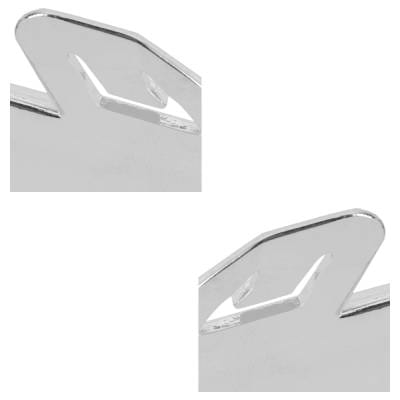 New Pair Of Grille Trim Compatible With Ford Expedition Max Platinum 6 Cyl 3.5L Expedition Max Xlt 6 thumbnail 14