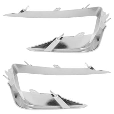 New Pair Of Grille Trim Compatible With Ford Expedition Max Xl 6 Cyl 3.5L Expedition Max Platinum 6 thumbnail 10