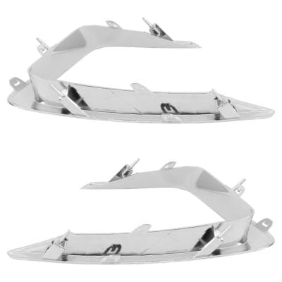 New Pair Of Grille Trim Compatible With Ford Expedition Max Platinum 6 Cyl 3.5L Expedition Max Xl 6 thumbnail 12