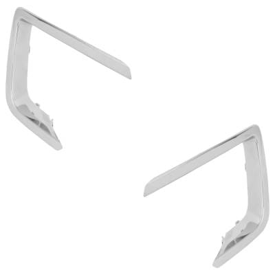 New Pair Of Grille Trim Compatible With Ford Expedition Ssv 6 Cyl 3.5L Expedition Max King Ranch 6 thumbnail 6