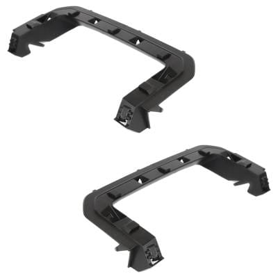 New Pair Of Grille Bracket Compatible With Ford F-250 Super Duty Xl F-250 Super Duty Lariat thumbnail 4