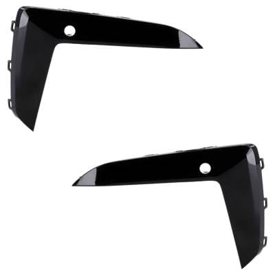 New Pair Of Front Grille Trim Compatible With Bmw 530E Base M550i Xdrive Base 2017-2023 By Bm1046158 thumbnail 2