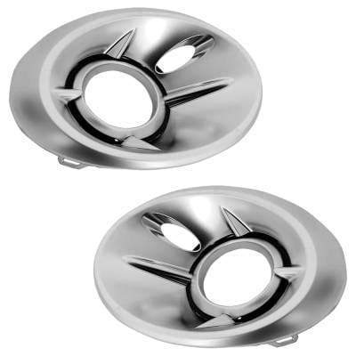 Front Left And Front Right Fog Light Trim Compatible With Mercedes Benz Gla250 Base 4 Cyl 2.0L