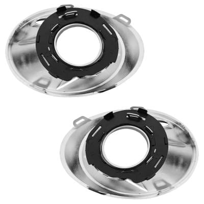 Front Left And Front Right Fog Light Trim Compatible With Mercedes Benz Gla250 Base 4 Cyl 2.0L thumbnail 4