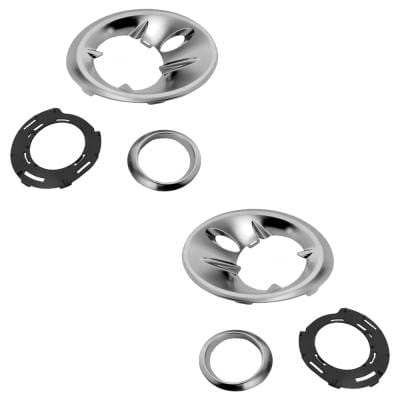 Front Left And Front Right Fog Light Trim Compatible With Mercedes Benz Gla250 Base 4 Cyl 2.0L thumbnail 8