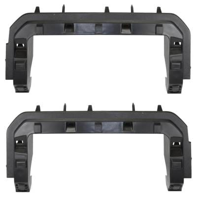 New Pair Of Grille Bracket Compatible With Ford F-550 Super Duty Xlt F-250 Super Duty King Ranch thumbnail 2