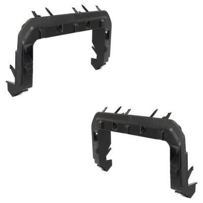 New Pair Of Grille Bracket Compatible With Ford F-350 Super Duty Platinum F-550 Super Duty Xlt thumbnail 6