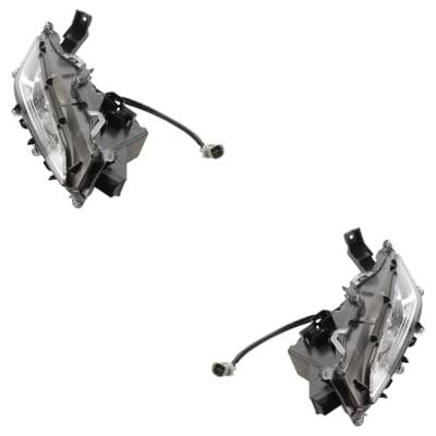 New Front Left And Front Right Fog Light Compatible With Lexus Rx450h Base Rx350l Base 2020-2022 By thumbnail 6