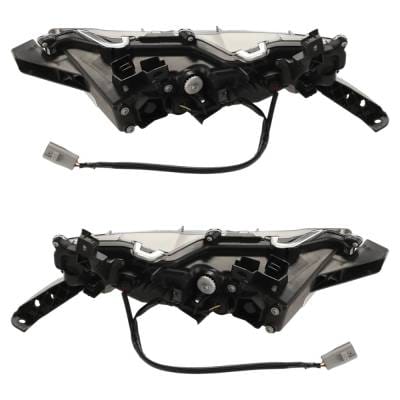 New Front Left And Front Right Fog Light Compatible With Lexus Rx450h Base Rx350l Base 2020-2022 By thumbnail 12