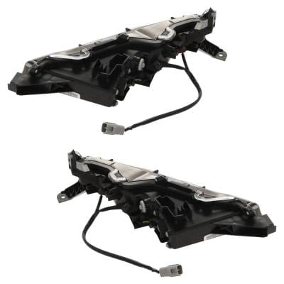 New Front Left And Front Right Fog Light Compatible With Lexus Rx350l Base Rx350 F Sport 2020-2022 thumbnail 10