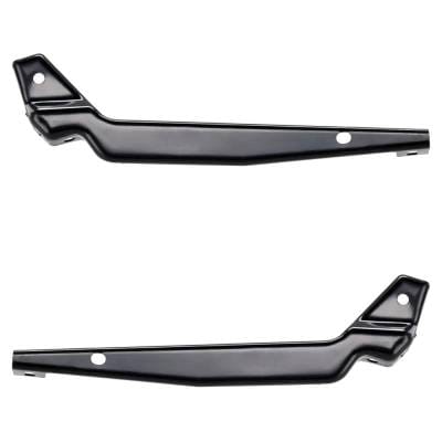 New Pair Of Grille Bracket Compatible With Ford F-250 Super Duty King Ranch F-450 Super Duty Lariat thumbnail 2