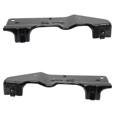New Pair Of Inner Grille Bracket Compatible With Ford E-350 Super Duty Xlt 8 Cyl 6.0L E-350 Super thumbnail 4