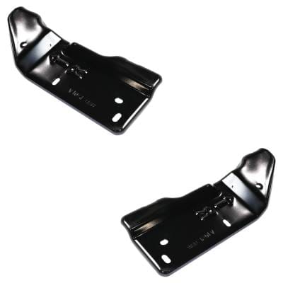 New Pair Of Inner Grille Bracket Compatible With Ford E-350 Super Duty Base 8 Cyl 5.4L E-150 Xlt 8 thumbnail 2