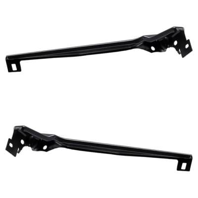 New Pair Of Grille Bracket Compatible With Ford F-450 Super Duty Xl F-550 Super Duty Xlt 2008-2010 thumbnail 10