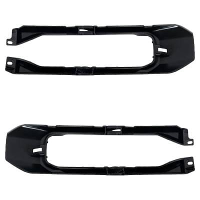 New Pair Of Grille Bracket Compatible With Ford Maverick Lariat 4 Cyl 2.0L Maverick Lariat 4 Cyl thumbnail 4