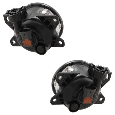 New Front Left And Front Right Fog Light Compatible With Honda Civic Ex-L 4 Cyl 1.5L Civic Type R thumbnail 12