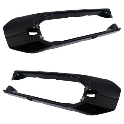 New Pair Of Grille Bracket Compatible With Ford Maverick Xlt 4 Cyl 2.5L Maverick Xlt 4 Cyl 2.0L thumbnail 2