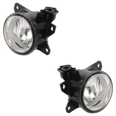 New Front Left And Front Right Fog Light Compatible With Honda Civic Touring 4 Cyl 1.5L Civic Ex 4 thumbnail 2