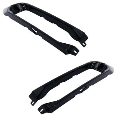 New Pair Of Grille Bracket Compatible With Ford Maverick Lariat 4 Cyl 2.5L Maverick Xlt 4 Cyl 2.5L thumbnail 3