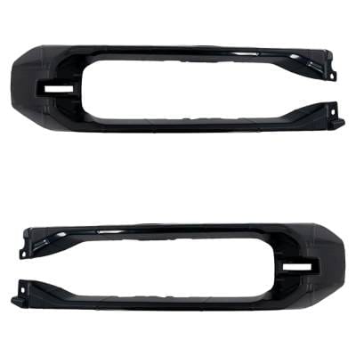 New Pair Of Grille Bracket Compatible With Ford Maverick Xlt 4 Cyl 2.0L Maverick Xlt 4 Cyl 2.5L