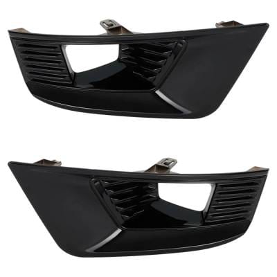 Front Left And Front Right Fog Light Trim Compatible With Nissan Armada Sl 8 Cyl 5.6L 2021-2023 By thumbnail 2