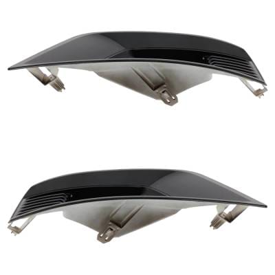 Front Left And Front Right Fog Light Trim Compatible With Nissan Armada Sl 8 Cyl 5.6L 2021-2023 By thumbnail 10