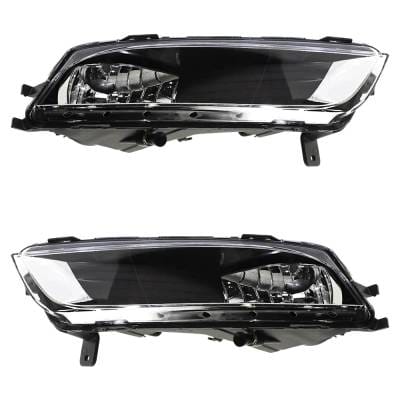 New Front Left And Front Right Fog Light Compatible With Volkswagen Cc R-Line Executive Cc Highline thumbnail 2