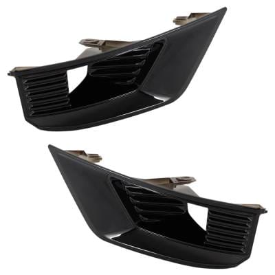 Front Left And Front Right Fog Light Trim Compatible With Nissan Armada Sl 8 Cyl 5.6L 2021-2023 thumbnail 6