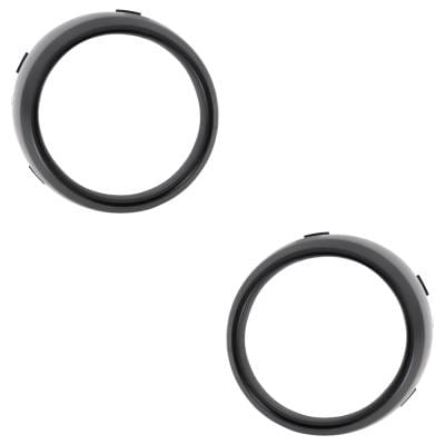 Front Left And Front Right Fog Light Trim Compatible With Kia Soul Ex 4 Cyl 2.0L Soul + 4 Cyl 2.0L