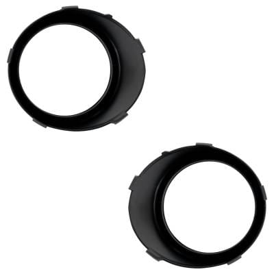 Front Left And Front Right Fog Light Trim Compatible With Kia Soul Ex 4 Cyl 2.0L Soul + 4 Cyl 2.0L thumbnail 4