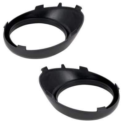 Front Left And Front Right Fog Light Trim Compatible With Kia Soul Ex 4 Cyl 2.0L Soul + 4 Cyl 2.0L thumbnail 5