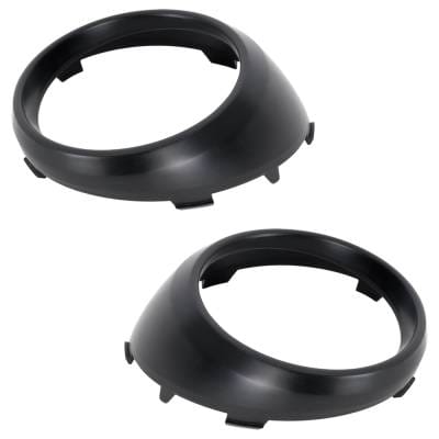 Front Left And Front Right Fog Light Trim Compatible With Kia Soul Ex 4 Cyl 2.0L Soul + 4 Cyl 2.0L thumbnail 6