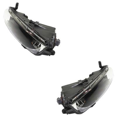 New Front Left And Front Right Fog Light Compatible With Volkswagen Cc Vr6 4Motion Executive Cc thumbnail 4