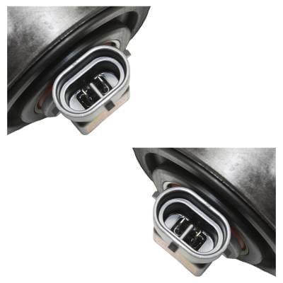New Front Left And Front Right Fog Light Compatible With Volkswagen Cc Vr6 4Motion Executive Cc thumbnail 14