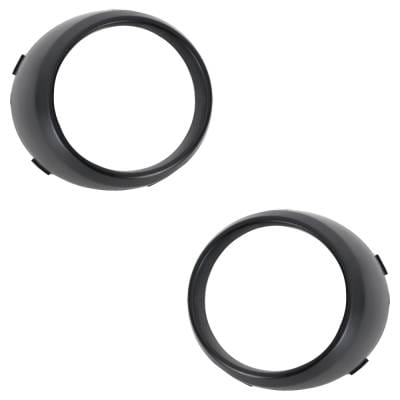 Front Left And Front Right Fog Light Trim Compatible With Kia Soul Ex 4 Cyl 2.0L Soul + 4 Cyl 2.0L thumbnail 2