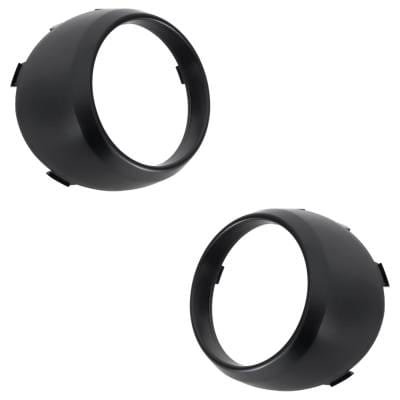 Front Left And Front Right Fog Light Trim Compatible With Kia Soul Ex 4 Cyl 2.0L Soul + 4 Cyl 2.0L thumbnail 3