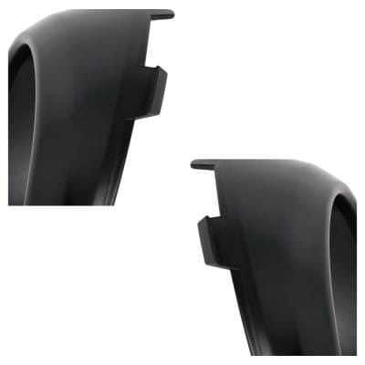Front Left And Front Right Fog Light Trim Compatible With Kia Soul Ex 4 Cyl 2.0L Soul + 4 Cyl 2.0L thumbnail 7