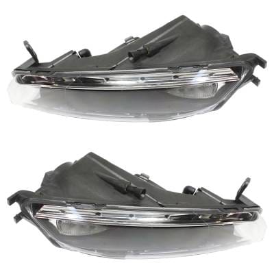 New Front Left And Front Right Fog Light Compatible With Volkswagen Cc Highline Cc V6 Executive thumbnail 8