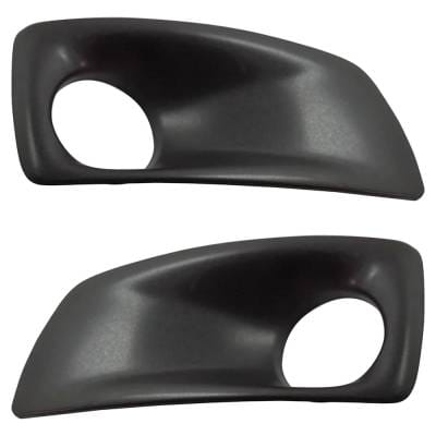 Front Left And Front Right Fog Light Trim Compatible With Kenworth T660 Base 6 Cyl 10.8L 2008-2015 thumbnail 2