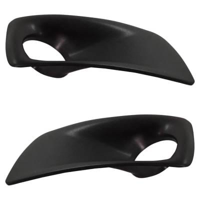 Front Left And Front Right Fog Light Trim Compatible With Kenworth T660 Base 6 Cyl 10.8L 2008-2015 thumbnail 8