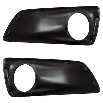 Front Left And Front Right Fog Light Trim Compatible With Kenworth T660 Base 6 Cyl 10.8L 2008-2015 thumbnail 10