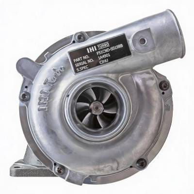 New OEM Replacement Turbocharger Compatible With Hitachi Zx160lc-3 Isuzu Ai-4Jj1x 2007-2013 thumbnail 3