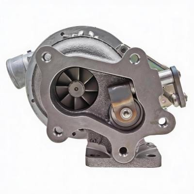 New OEM Replacement Turbocharger Compatible With Gehl Ctl55 Yanmar 4Tnv84t 2008- Compact Track thumbnail 3