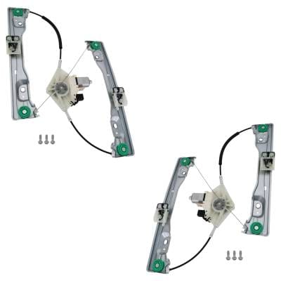 New Front Left And Front Right Window Regulator Compatible With Dodge Jeep Durango Citadel Platinum thumbnail 2