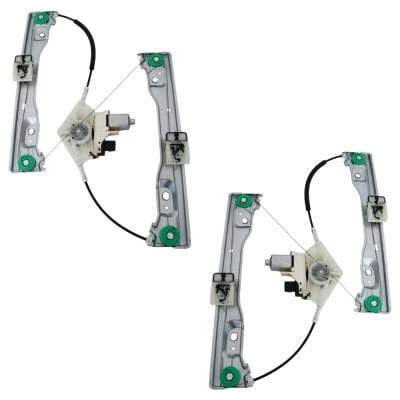 New Front Left And Front Right Window Regulator Compatible With Dodge Jeep Durango Citadel Platinum thumbnail 6