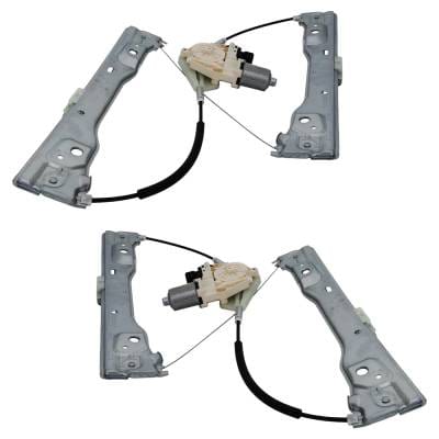 New Front Left And Front Right Window Regulator Compatible With Dodge Jeep Durango Citadel Platinum thumbnail 14