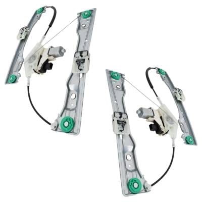 New Front Left And Front Right Window Regulator Compatible With Dodge Jeep Durango Citadel 8 Cyl thumbnail 8