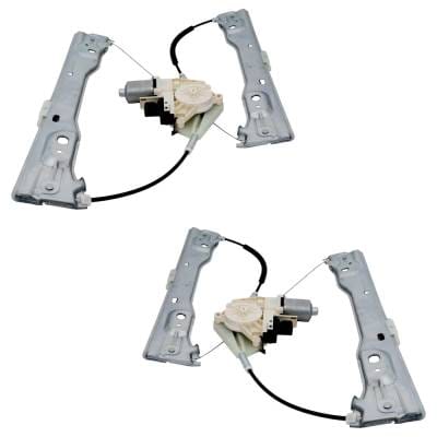 New Front Left And Front Right Window Regulator Compatible With Dodge Jeep Grand Cherokee Summit 6 thumbnail 12